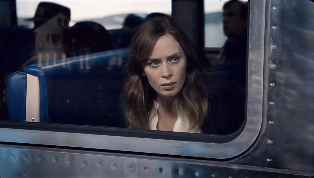 Emily Blunt goes dowdy to play the sadsack 'Girl on the Train.'