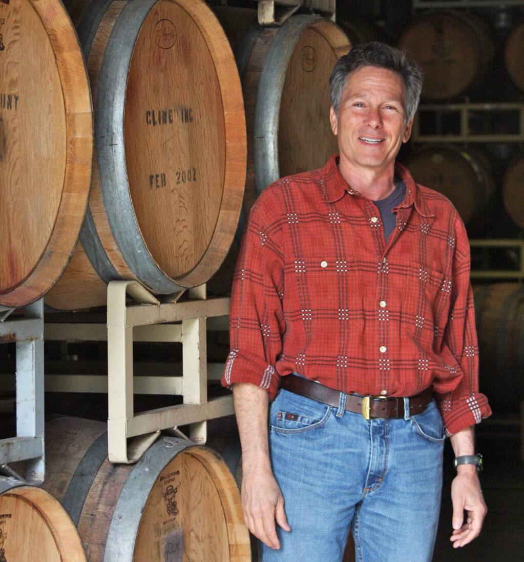 Charlie Tsegeletos, winemaker, Cline Family Cellars, is a Wine, Spirits and Beer Industry Awards winner in the individual category. (Courtesy Photo)