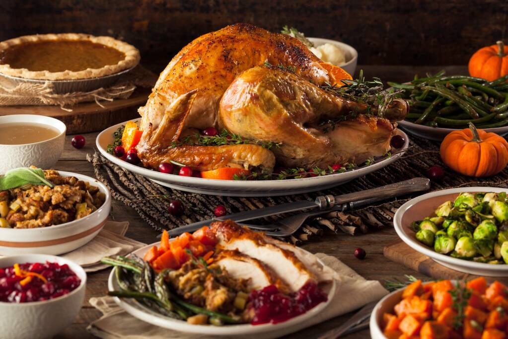 For those who don't have time or interest in cooking their own Thanksgiving feast, there are plenty of options for pre-order meals here in Petaluma.