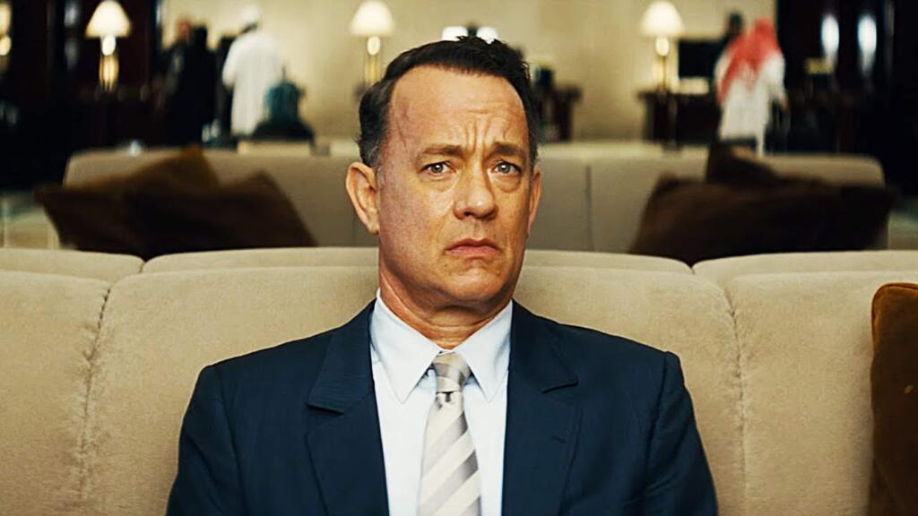 Tom Hanks stars as Alan Clay, an American businessman in Saudi Arabia hoping to close the deal of a lifetime in 'A Hologram for the King.' (Lionsgate)