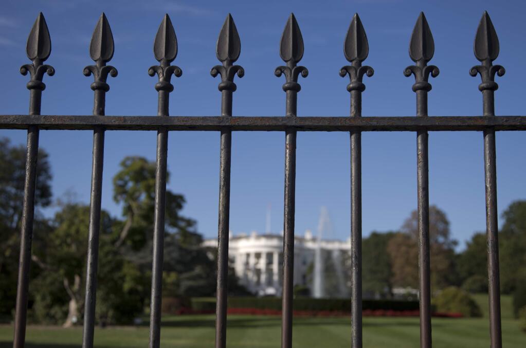 White House officials announced that they would reverse an Obama administration policy of releasing visitor logs. (CAROLYN KASTER / Associated Press, 2014)