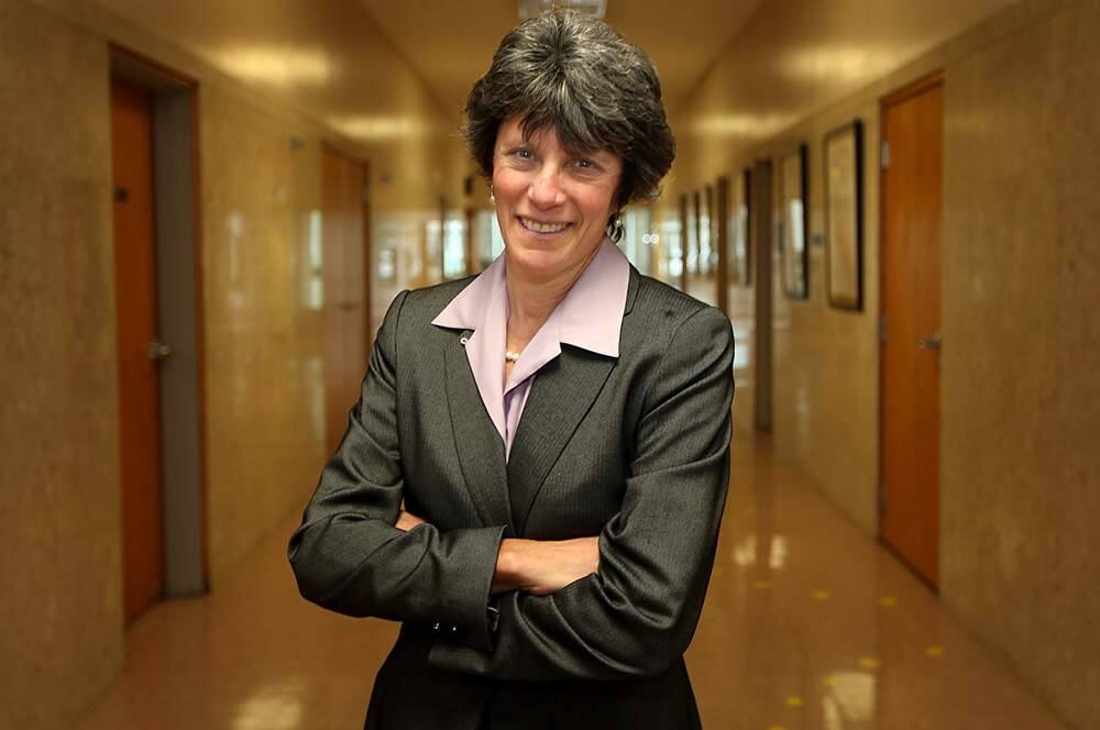 Sonoma County District Attorney Jill Ravitch is the target of a recall campaign. (KENT PORTER / The Press Democrat, 2012)