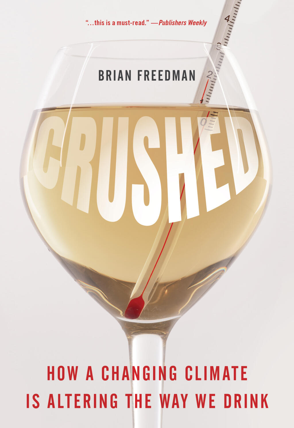 A new book on the market — “Crushed” — offers pragmatic optimism. (Brian Freedman)