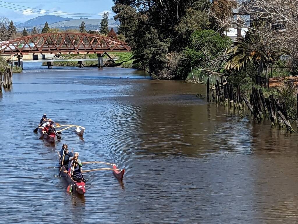 Join the Friends of the Petaluma River in the annual Spring Petaluma River Cleanup, Saturday May 6. (Gail Yeager / Petaluma)