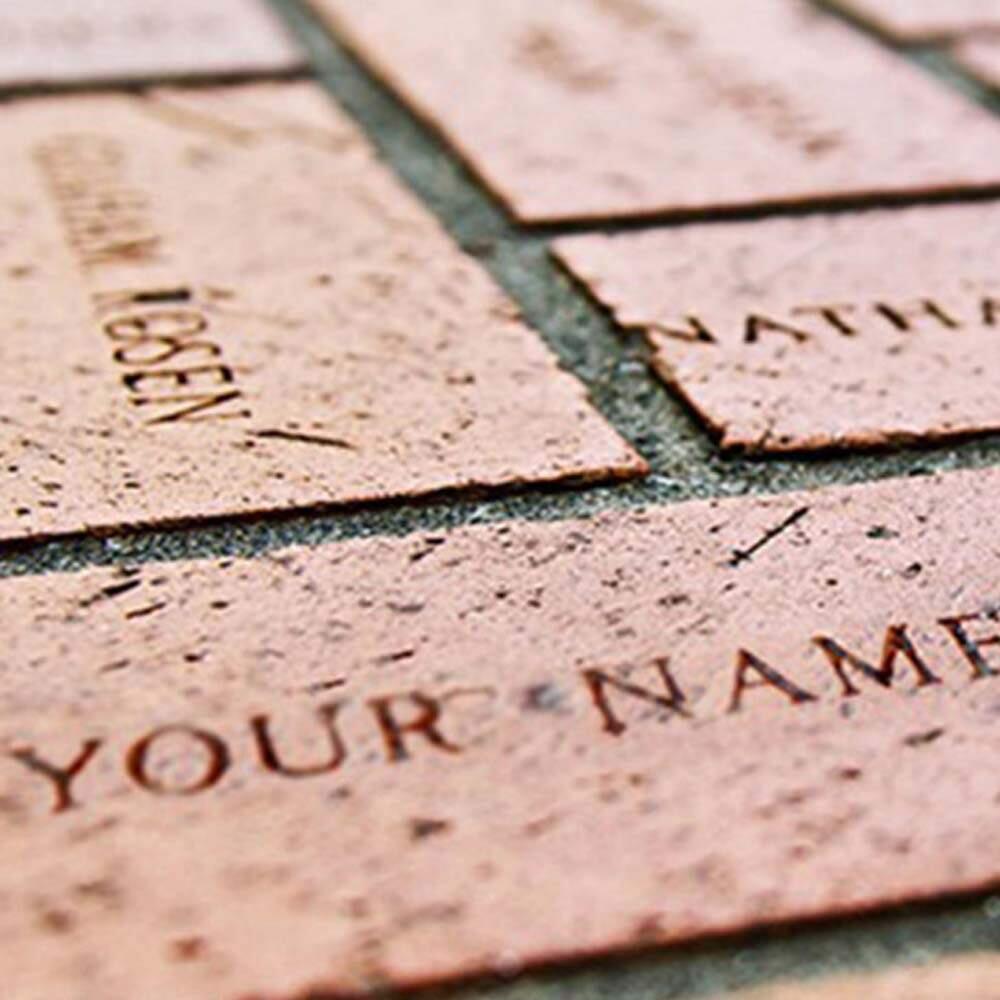 Recognition bricks have become a staple of commemorative-project fundraising campaigns everywhere.