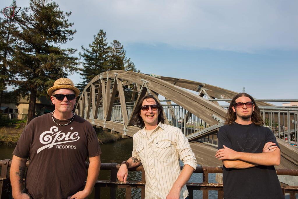 Courtesy of SaffellPetaluma-based band Saffell is set to release their debut album on Oct. 7.