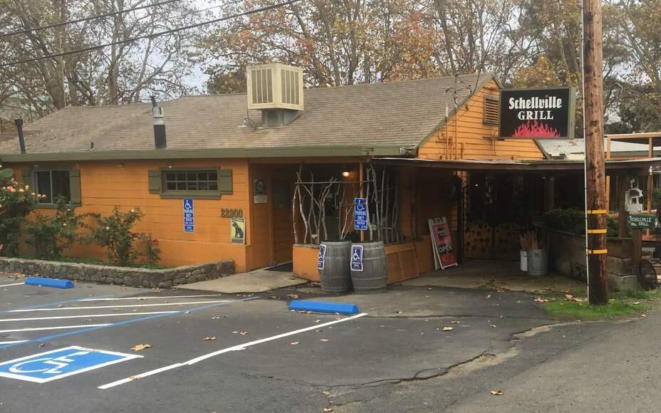 Schellville Grill is for sale.
