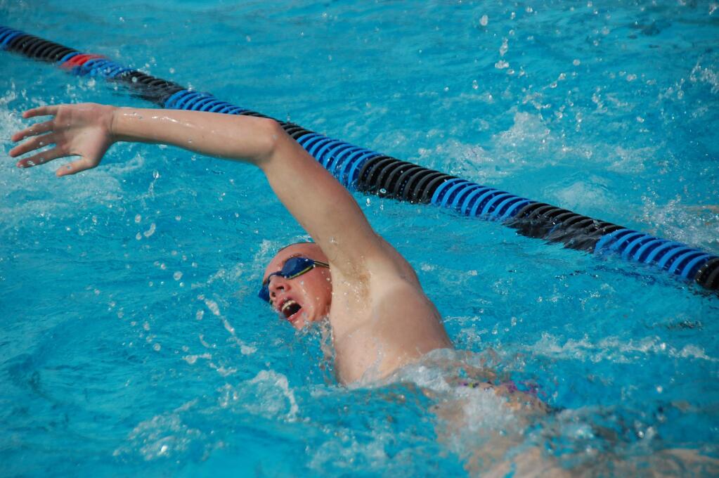 SUBMITTED PHOTOCasa Grande's Henry Steiner set a NBL record on his way to earning a spot on the All-Empire Swim Team.