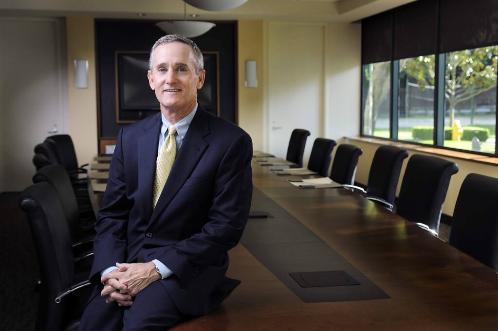 Russ Colombo, Bank of Marin CEO and president (courtesy photo)