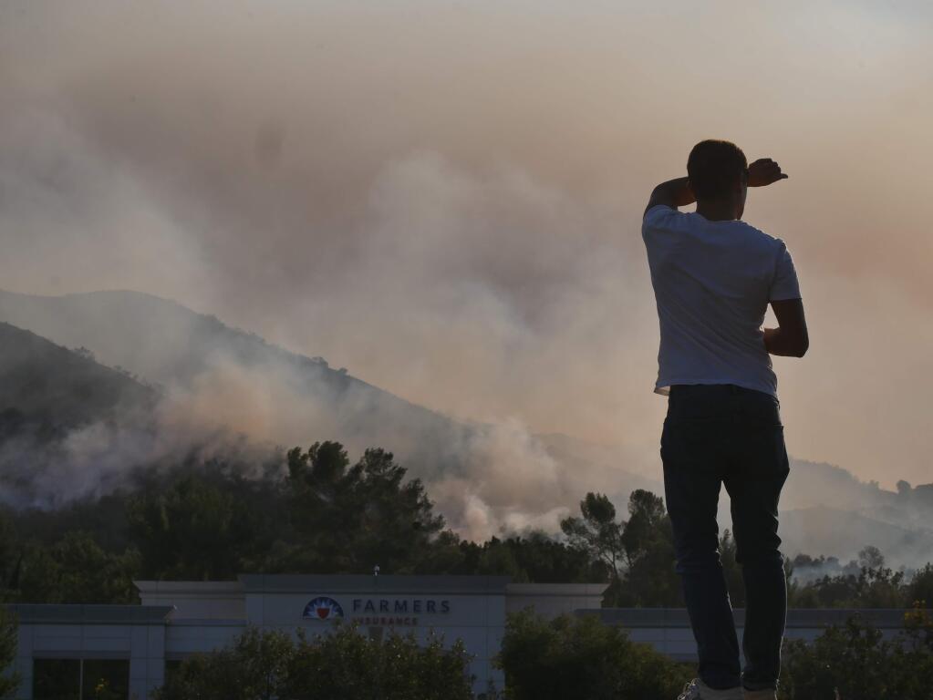 California's increasingly deadly fire season stoked by the looming climate crisis, according to Elected Officials to Protect California.