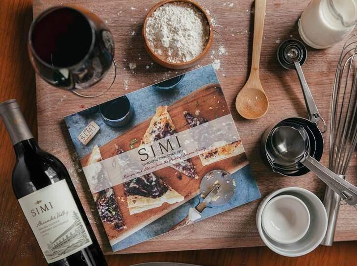 'Savoring Simi: Since 1876', a wine-pairing cookbook, commemorates the winery's 140th anniversay.