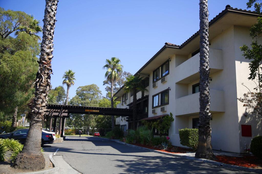 The Vagabond Inn in Santa Rosa. (BETH SCHLANKER/ PD FILE, 2014)