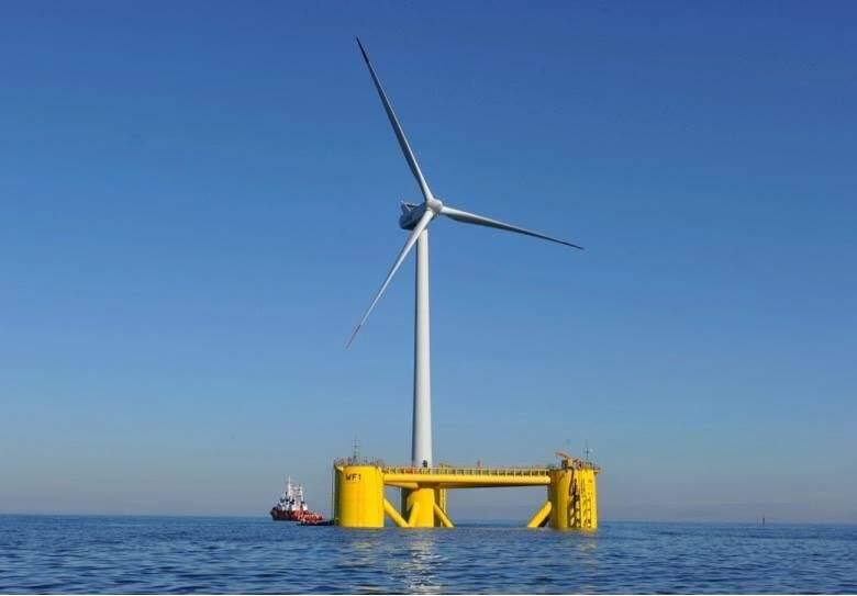 A floating wind power platform off the coast of Portugal was developed by Principle Power, op-erated for five years and then relocated to the coast of Scotland. Principle Power is part of a con-sortium planning to develop a $500 million offshore wind power project at Eureka.