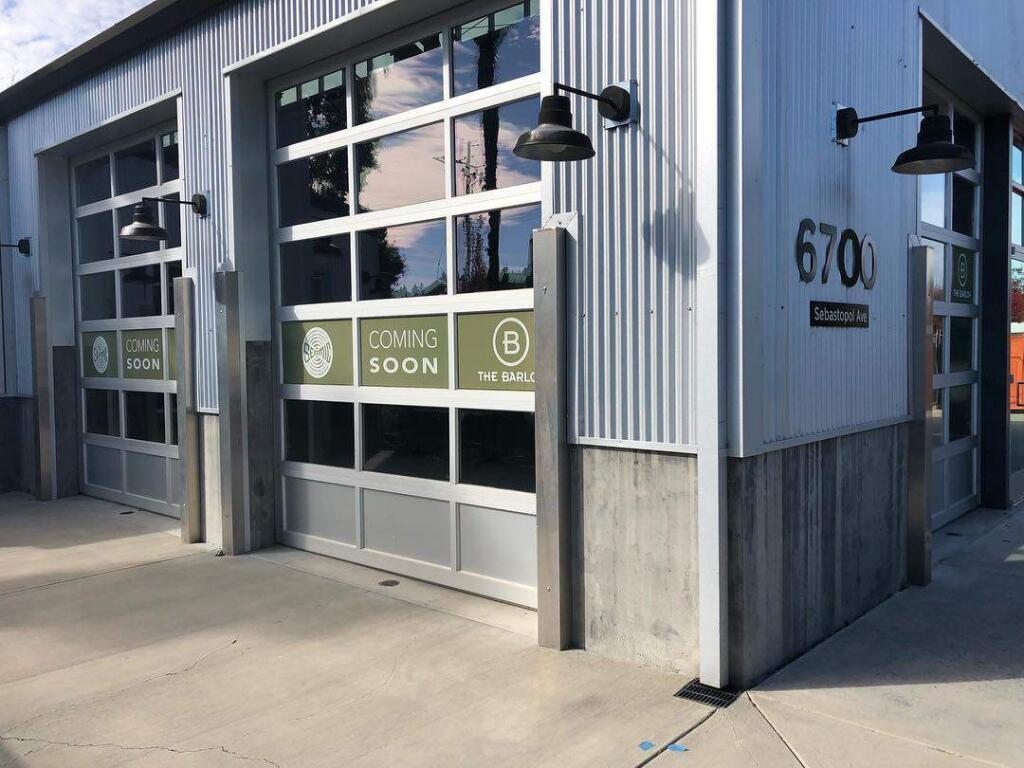 Seismic Brewing Company plans to open a taproom in The Barlow industrial and retail complex in Sebastopol in 2019. (Seismic Brewing Company Facebook)