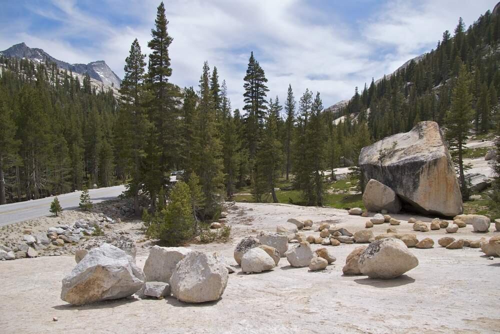 Yosemite National Park's Tioga Road opens for the season on Wednesday, May, 18. 2016.