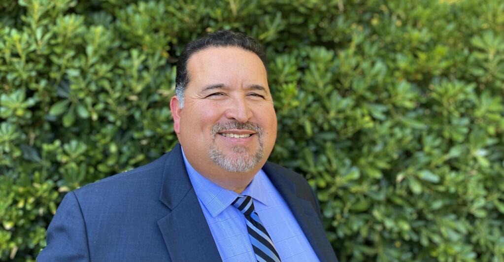 Adrian Palazuelos, who left his position as superintendent of Sonoma Valley Unified School District last month, has been tentatively hired as a deputy superintendent for the Soncma County Office of Education.