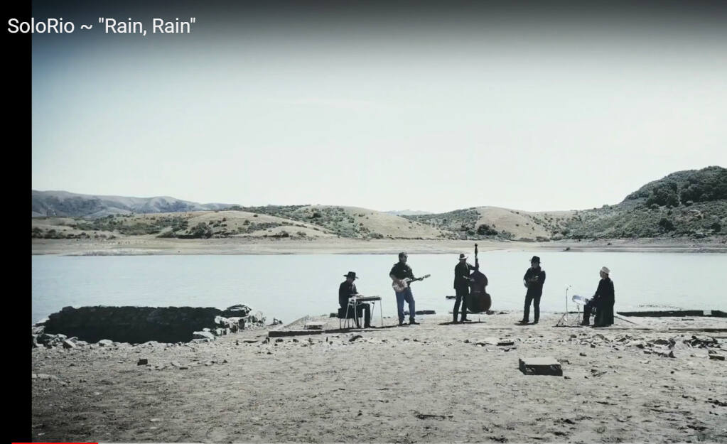 SoloRio, of the ‘Rain, Rain’  video, is based in Santa Rosa.