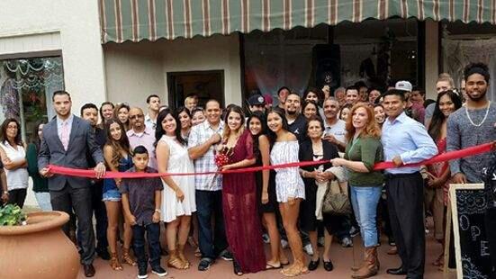 Mercedes Hernandez opened her first clothing store in downtown Cotati in July 2016. (sonomacounty.ca.gov)