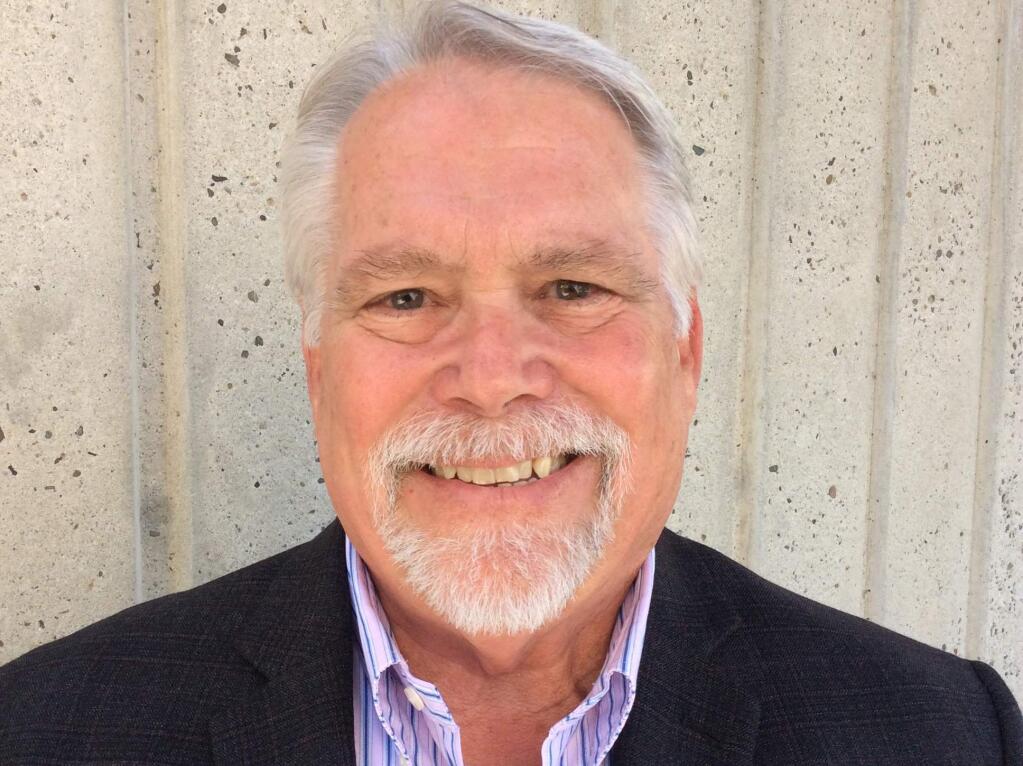 Chuck Regalia, assistant city manager, City of Santa Rosa ( KEVIN McCALLUM / The Press Democrat)
