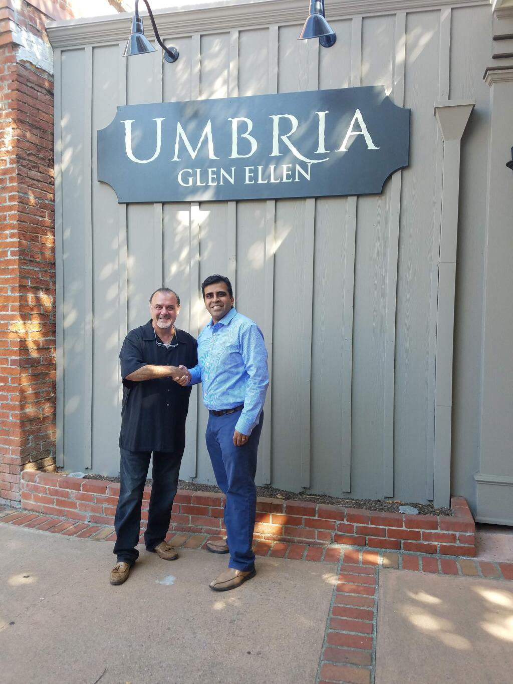 Chef Giulio Tempesta and Jack London Lodge owner Mehul Patel are shaking things up on the Glen Ellen food scene.