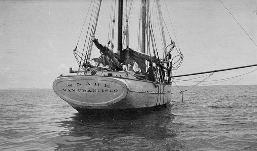 Jack London, The Cruise of the Snark, 1908/printed 2009, gelatin silver print, courtesy of California State Parks, Jack London State Historic Park (2018).