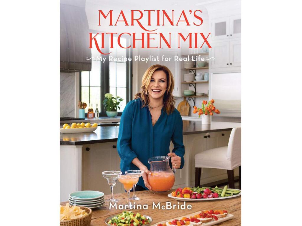 'Kitchen Mix' is McBride's cookbook followup to 2014's 'Around the Table.'
