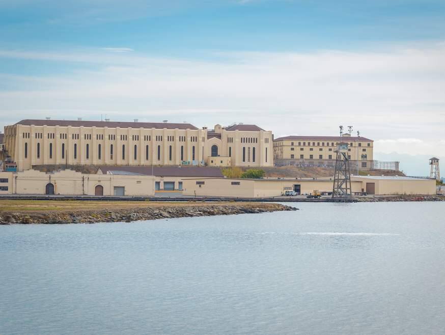 San Quentin State Prison (LUZ ROSA/ SHUTTERSTOCK)