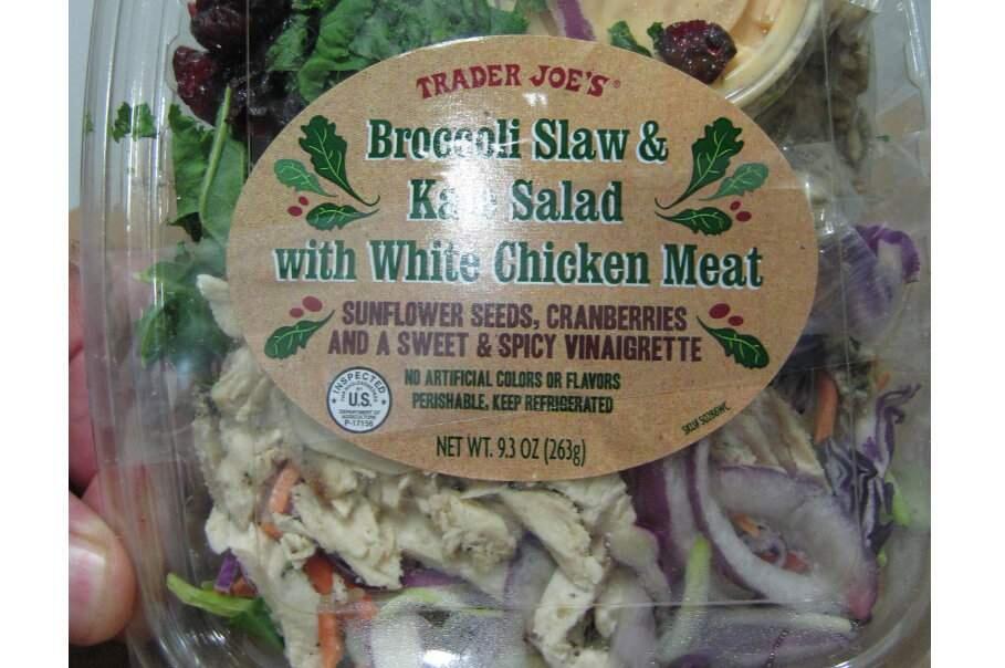An example of the product recalled by Trader Joe's. (USDA)