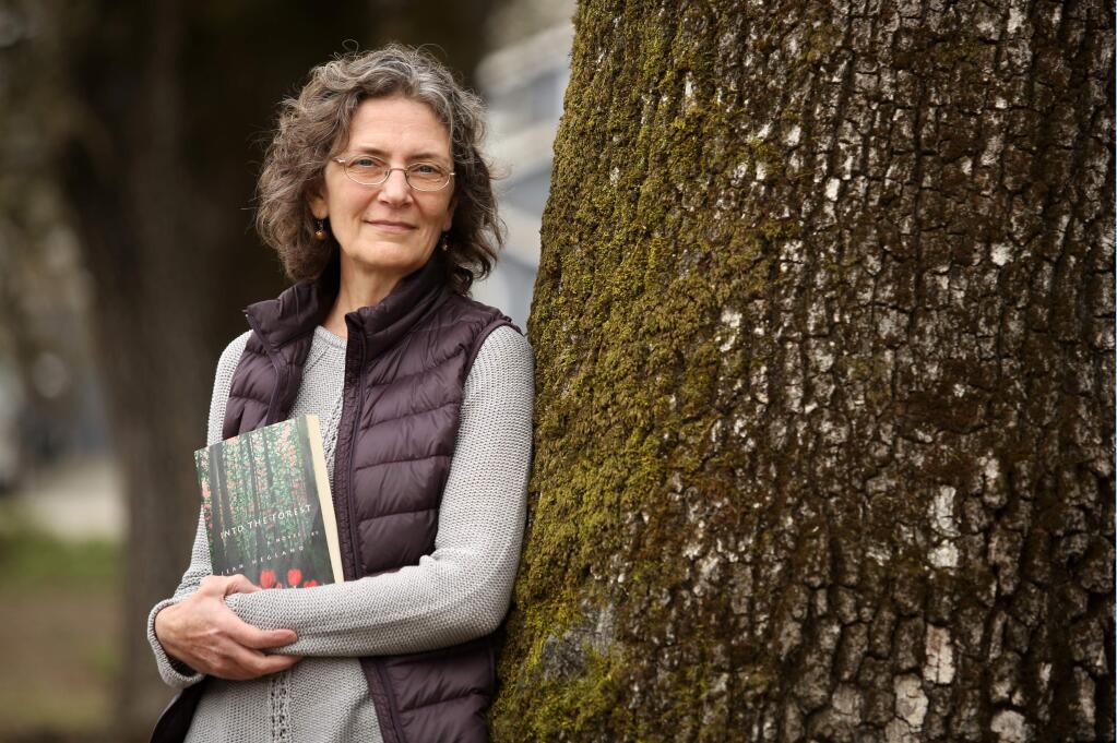 The 20 year-old Sebastopol mom's book group, has selected a wonderful array of moving novels for us to check out. Click through our gallery to see their recommendations. Author Jean Hegland of Healdsburg, holding her book 'Into the Forest.' (CRISTA JEREMIASON / The Press Democrat)