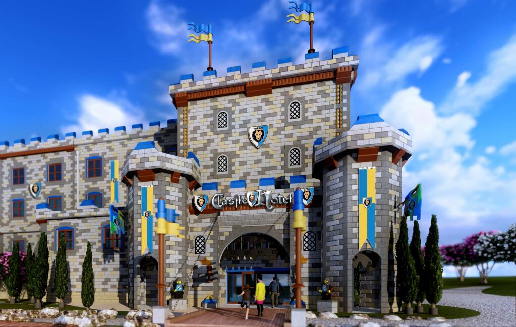 The Legoland Castle Hotel is reopening. (Courtesy of Legoland California/TNS)