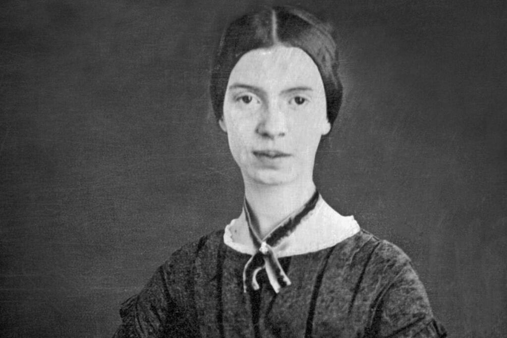 THE BELLE OF AMHERST: Emily Dickinson's huge volumne of work was nearly burned after her death, but fortunately was ultimately published posthumously.
