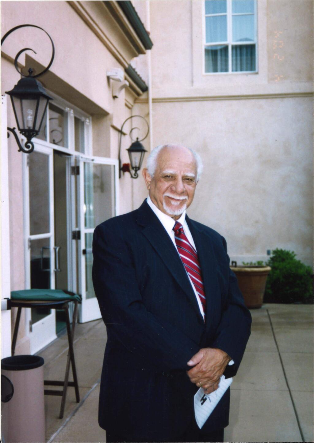 George Ortiz, co-founder of the California Human Development Corporation