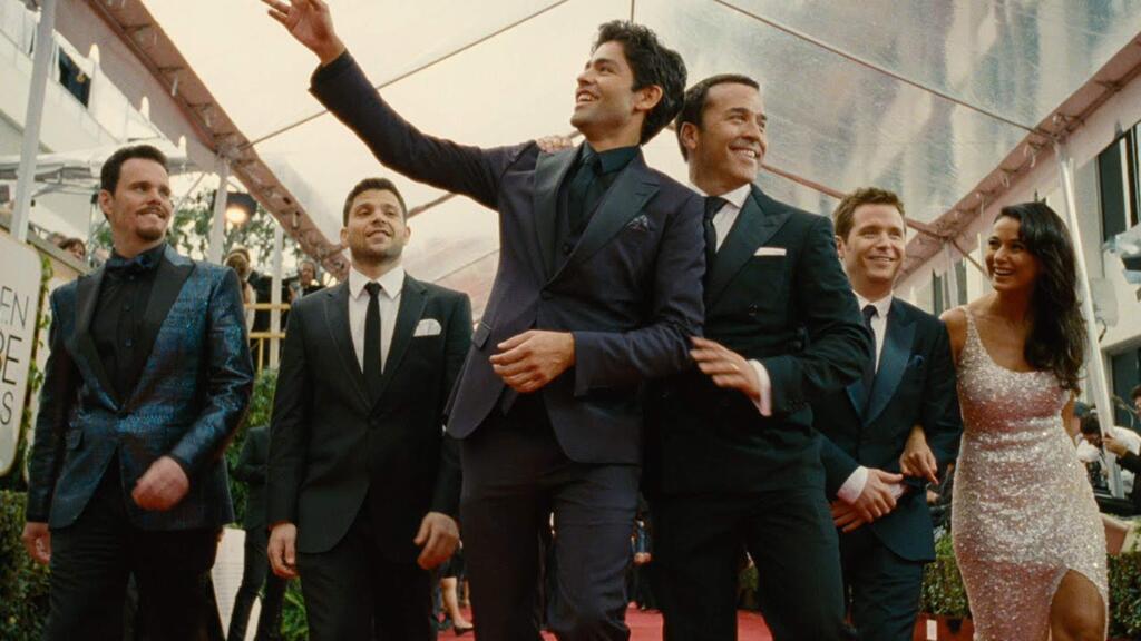 Warner Bros.Kevin Dillon, Jerry Ferrara, Adrian Granier, Jeremy Piven and Kevin Connolly star in the big-screeen version of the award-winning HBO series, 'Entourage.'