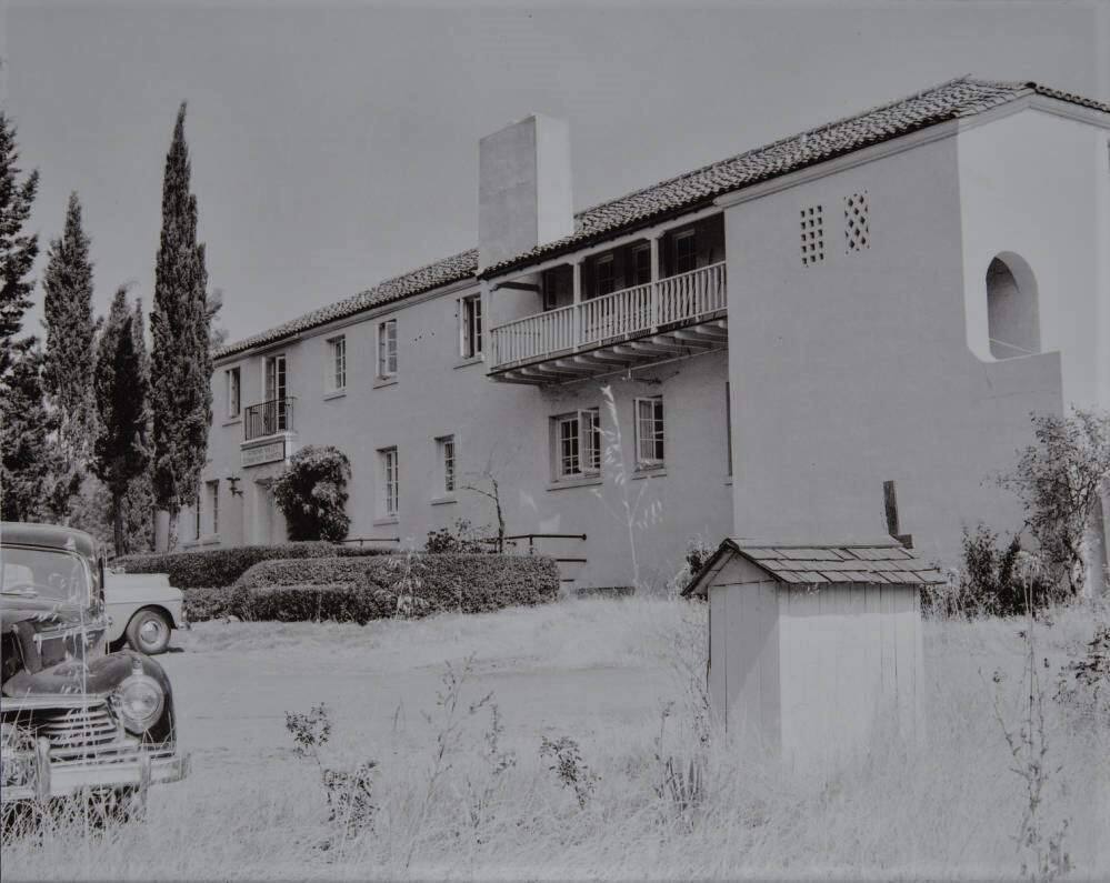 Sonoma Valley Community Hospital opened in 1952. (Courtesy of the Sonoma County Library)