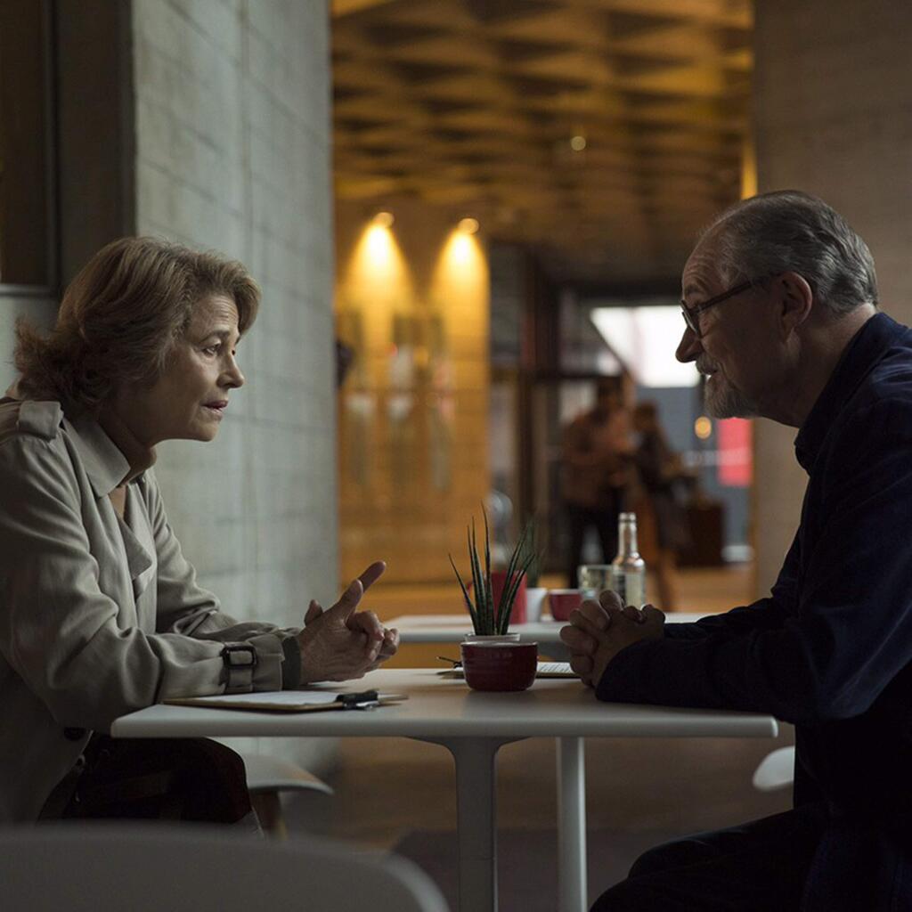 CBS FilmsTony Webster (Jim Broadbent) leads a reclusive and quiet existence until long buried secrets from his past force him to face the flawed recollections of his younger self, the truth about his first love (Charlotte Rampling) and the devastating consequences of decisions made a lifetime ago.