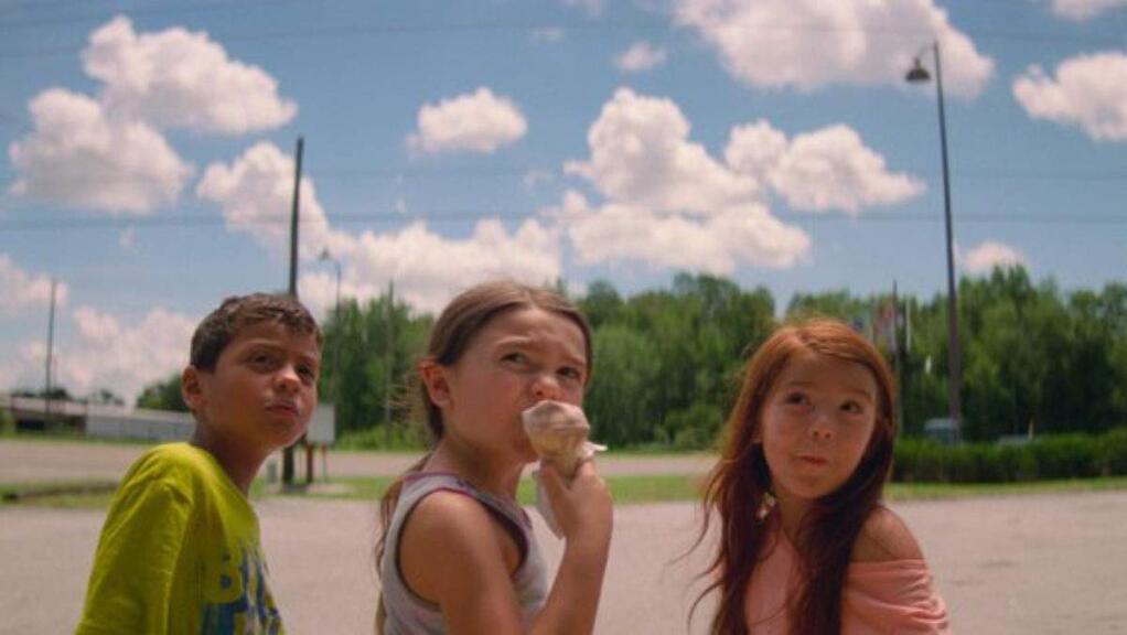 THE FLORIDA PROJECT: One of the year's best and sweetest films, according to our critic, despite the downbeat-sounding storyline of poverty, prositution and despair.