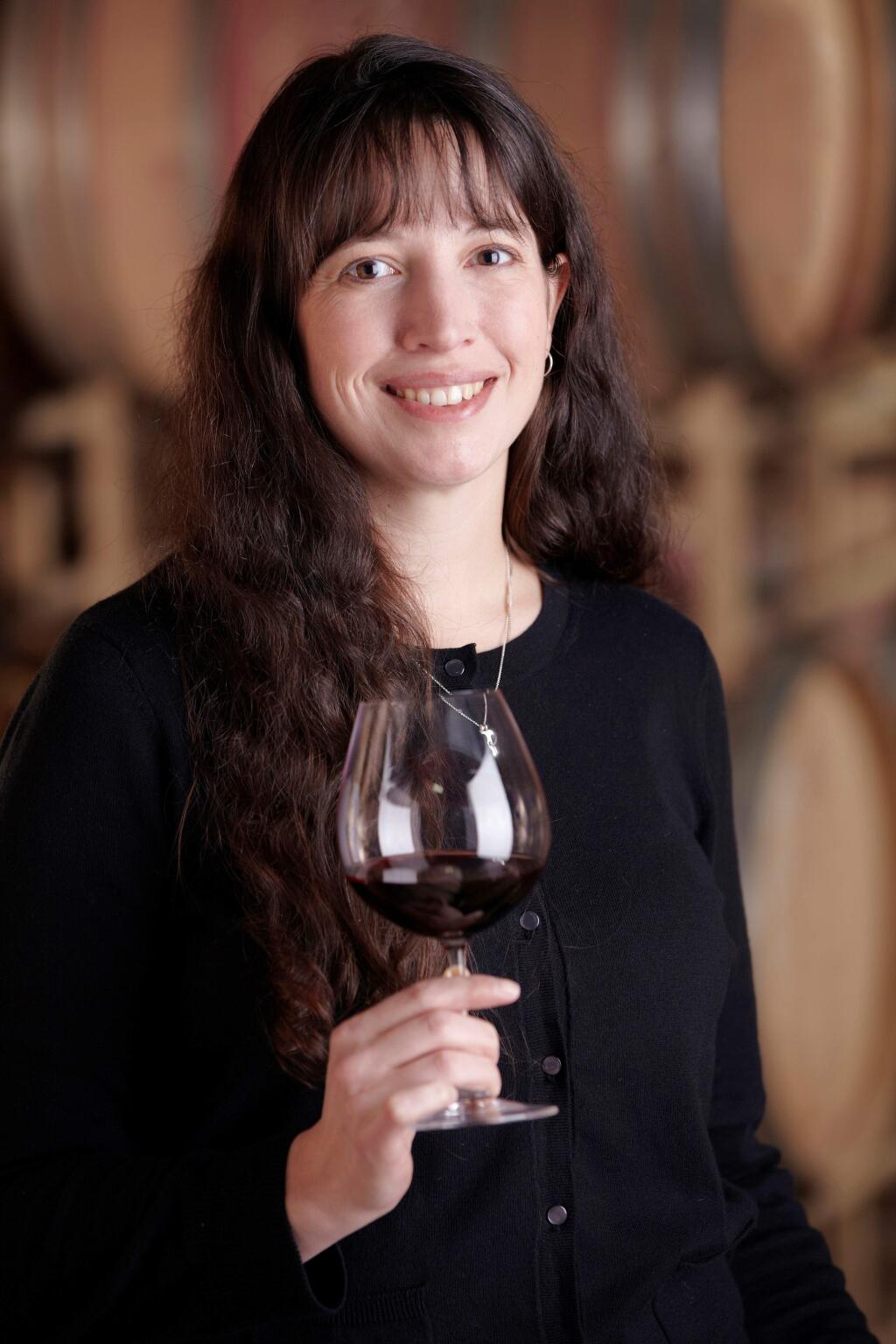 Elizabeth Grant-Douglas, winemaker of La Crema winery 2015