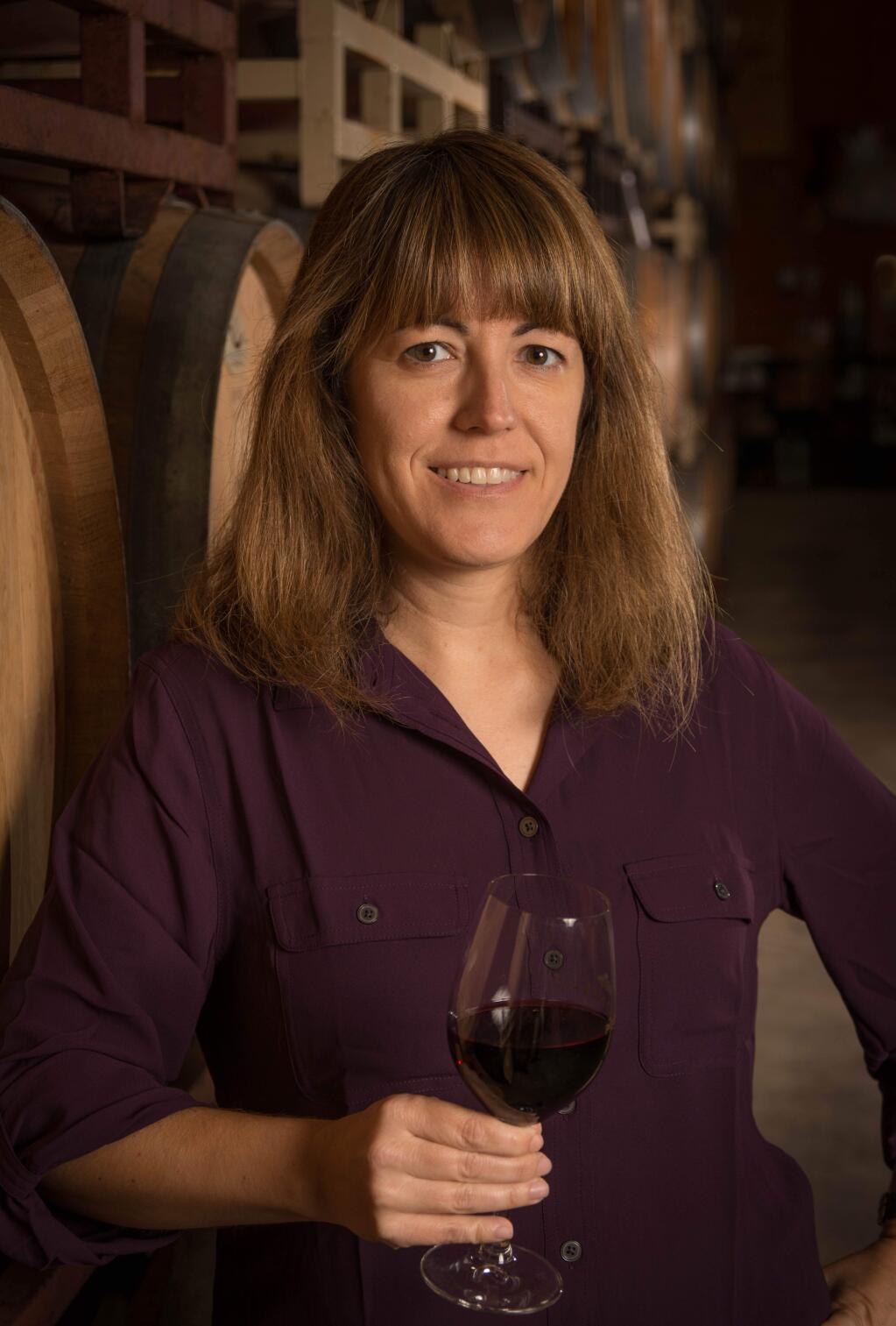 Montse Reece is the winemaker of Pedroncelli Winery in Geyserville. (Pedroncelli Winery)