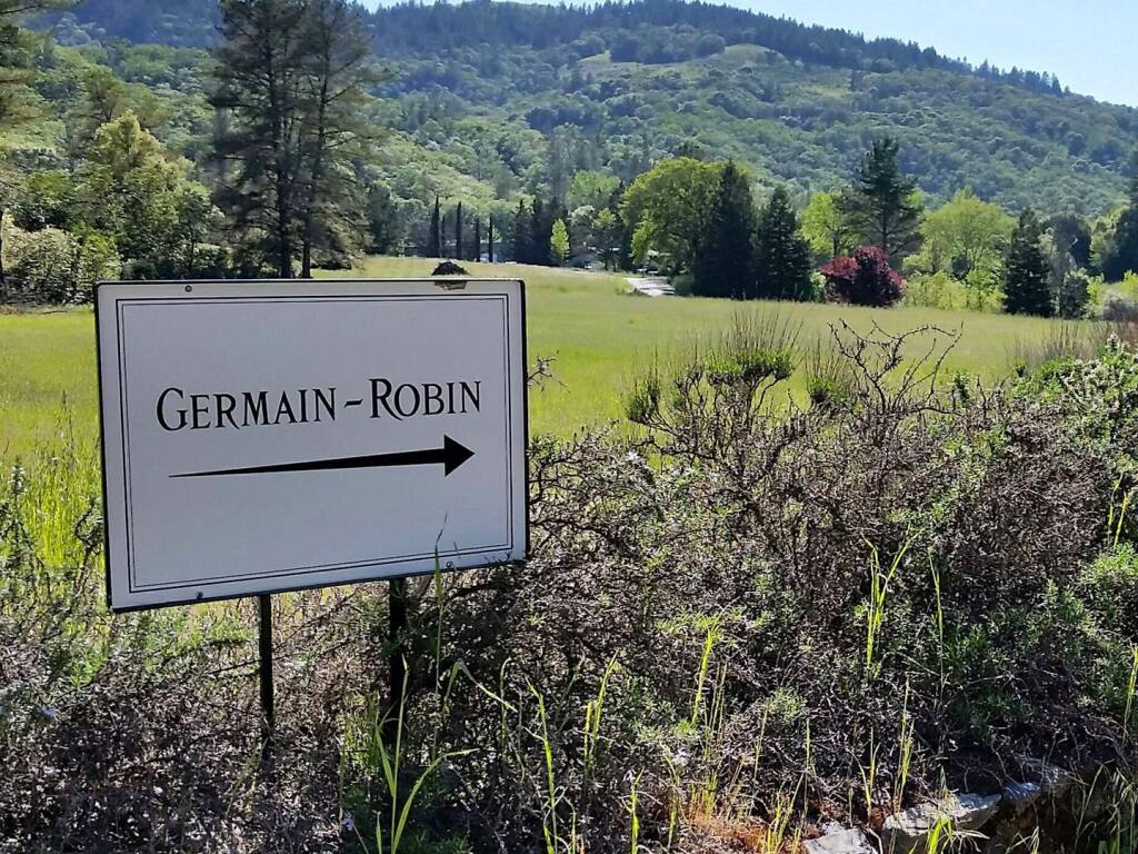 E&J Gallo Winery of Modesto announced its purchase of Ukiah's Germain-Robin, California's first luxury brandy brand. (FACEBOOK)