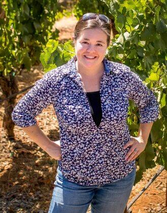 Stacy Vogel, winemaker, Plata Wine Partners