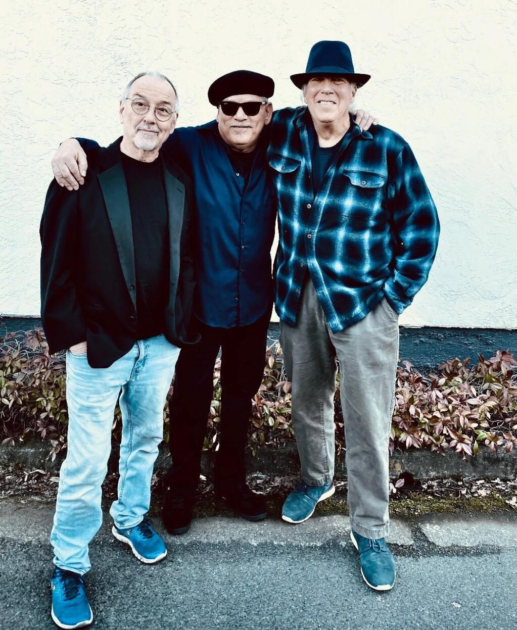 Local players Mark Willson, Mark Dennis and Mario Ramirez have a long history of performing here in the Valley. Their band is cleverly called MaMaMa. Their partnership with MaMaMa is recent, but their musical roots are deep. (Submitted)