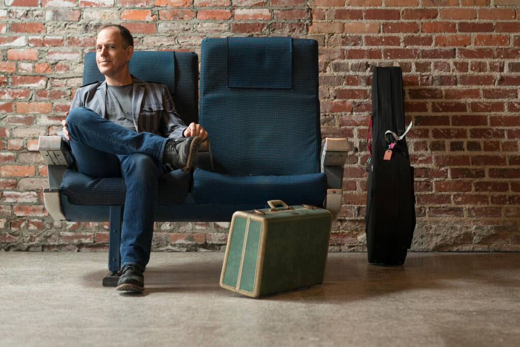 Singer-songwriter David Wilcox of Asheville, North Carolina, will perform later this month at the HopMonk Tavern in Novato. (Lynne Harty)