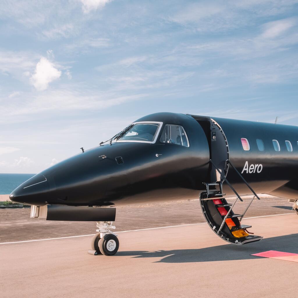Aero, a semi-private airline for leisure travelers, has entered the Napa market with flight service from Los Angeles County's Van Nuys Airport. (courtesy of Aero)