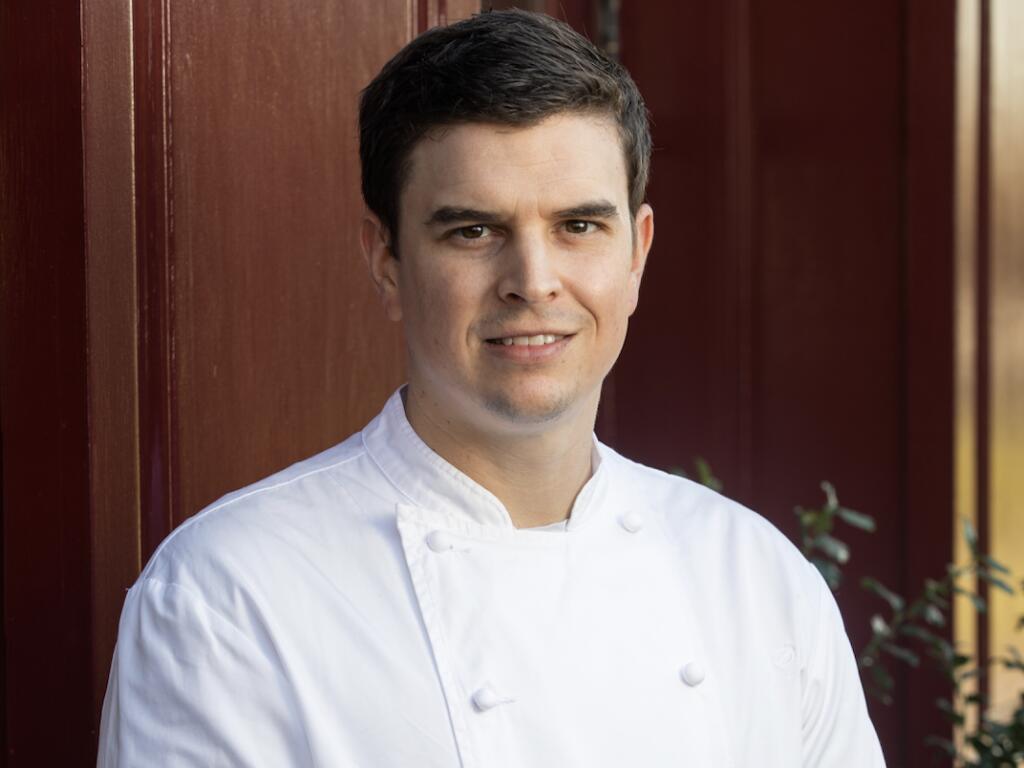 Ryan King, chef de cuisine at Bouchon Bistro in Yountville. (Bouchon Bistro)