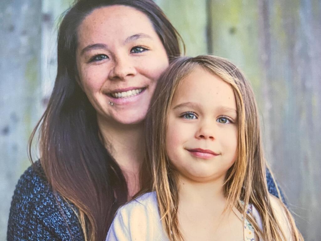 Lauren McCrum, 28, left, a Petaluma preschool teacher, is remembered by family and friends after she was found dead in her home Oct. 2 in a suspected homicide. She is survived by daughter Lyla McCrum, 5. (Courtesy of McCrum Family)