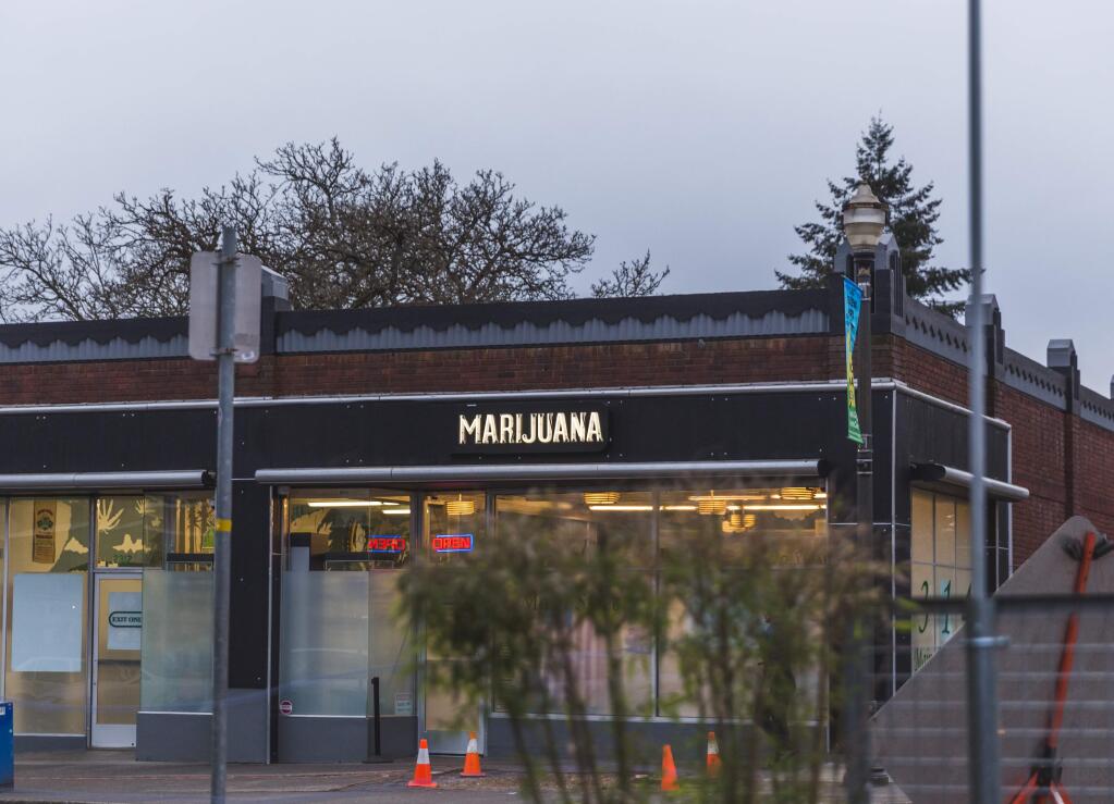 Sonoma should study the effects of cannabis dispensaries in Colorado, above, suggests letter writer.