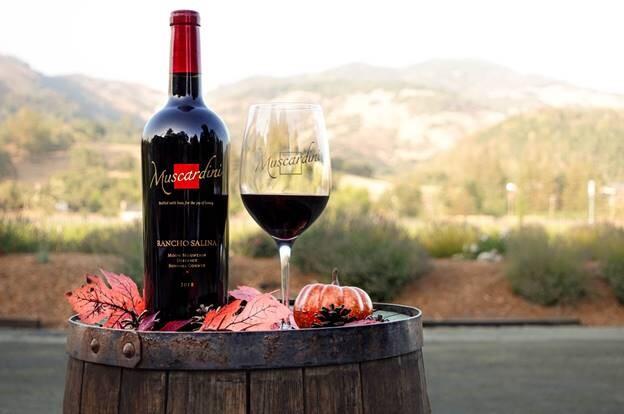 Muscardini Cellars will hold a Fall Release weekend from noon to 5 p.m. Oct. 2 and 3 featuring artisan pizza and wine pairings. (Keely McCormick/Muscardini Cellars)