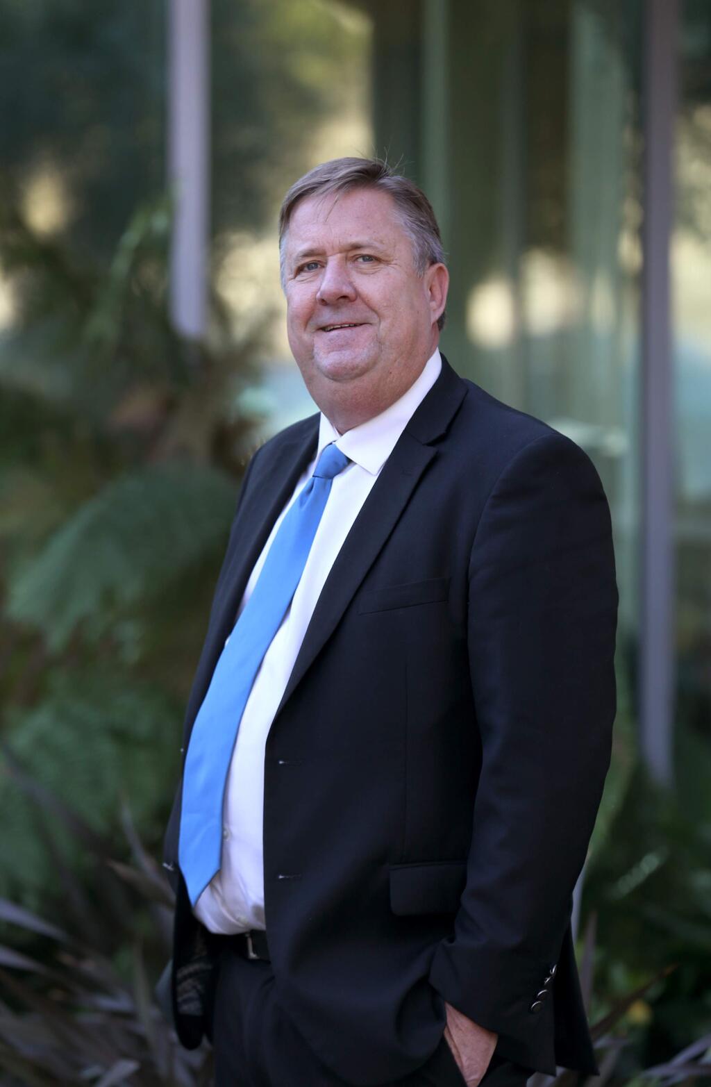 Sonoma City Councilman David Cook ran unsuccessfully for 1st District Supervisor of Sonoma County in early 2020. (BETH SCHLANKER/ The Press Democrat)