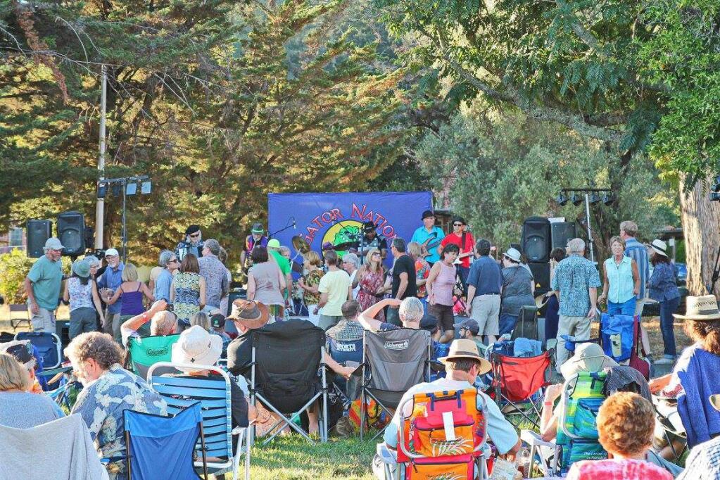 The Funky Fridays concert series will kick off on May 26 with the Bruthas.