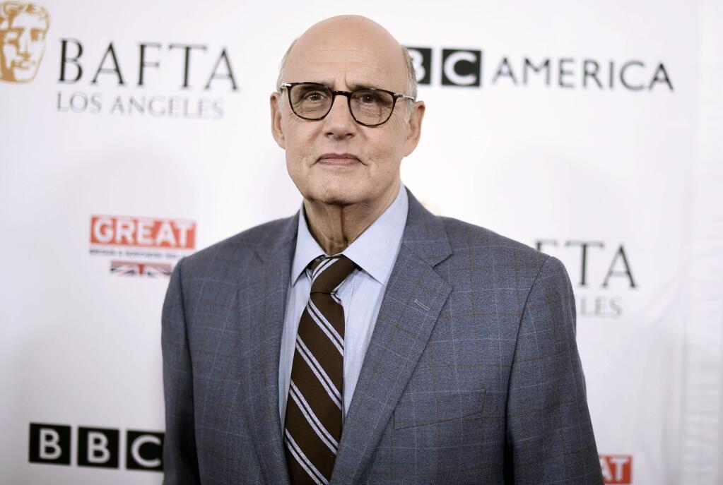 FILE - In this Sept. 16, 2017 file photo, Jeffrey Tambor attends the BAFTA Los Angeles TV Tea Party in Beverly Hills, Calif. Amazon Studios says 'Transparent' star Jeffrey Tambor won't be on the series when it returns for its fifth season. The decision confirmed Thursday by an Amazon spokeswoman followed the reported conclusion of an internal investigation into sexual misconduct allegations. (Photo by Richard Shotwell/Invision/AP, File)
